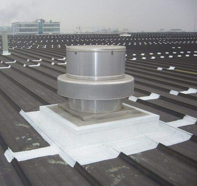 平和钢结构屋面案例