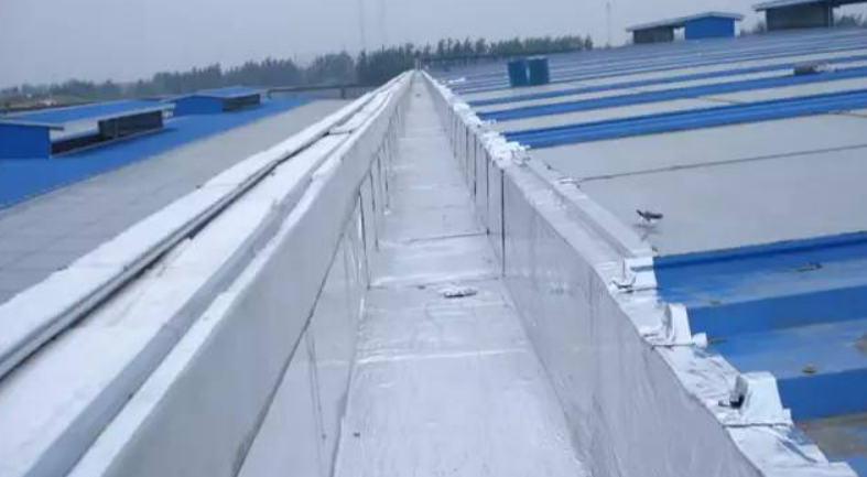 平和办公楼屋面防水案例